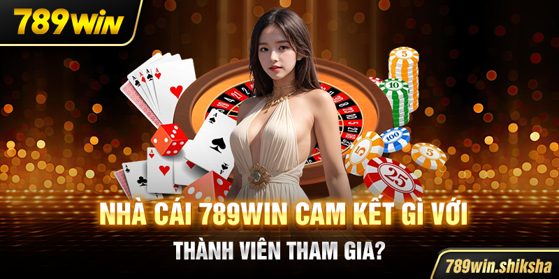 Nhà cái 789win cam kết gì với thành viên tham gia?